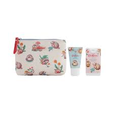 gardeners club cosmetic pouch with hand
