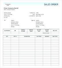 Clothing Order Form Template Download Free Documents In Downlo