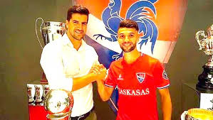 All information about gil vicente (liga nos) current squad with market values transfers rumours player stats fixtures news. Large Naidji Rejoint Officiellement Gil Vicente Jmg Football