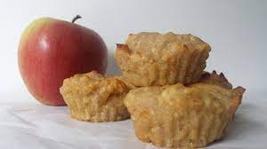 Jabłkowe babeczki z kaszą manną - Moje domowe wypieki