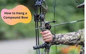 How To Hang A Compound Bow 4 Common