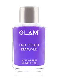 glam nail polish remover 33 ml