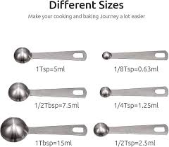 stainless steel mering spoons