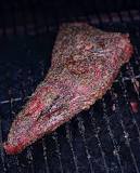 What is the best temperature to smoke a tri tip?