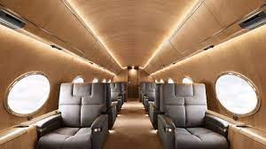 private charter jet architectural digest
