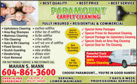 paramount carpet cleaning carpet