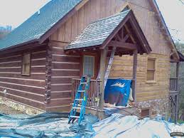 Staining Log Home Maintenance Inc