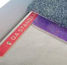 how thick is carpet underlay qa flooring