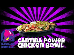 taco bell cantina power en bowl