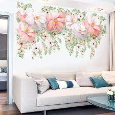 Large Flower Wall Decals Large Wall