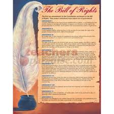 Cheap Charts The Bill Of Rights