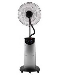 portable evaporative cooling fan