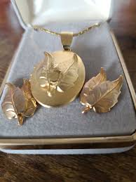 vine lady grace jewelry golden leaf