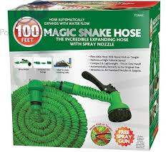 Magic Snake Expandable Garden Hose Pipe