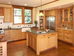 clear alder and knotty alder cabinets