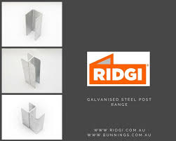 The Ridgi Galvanised Steel Post Range