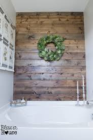 Decorating With Wood Planks