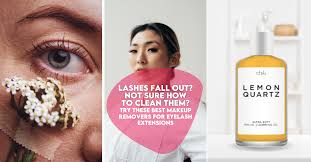 10 best makeup removers for eyelash