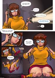 Nyte – The Mysterious Disappearance of Velma Dinkley • Free Porn Comics