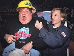 Chris Farley's pals could not steer him ...
