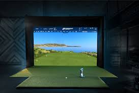 diy home golf simulator what you need