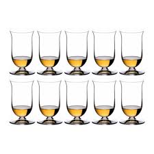 riedel vinum single malt whisky glasses