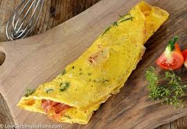the best keto bacon and cheese omelette