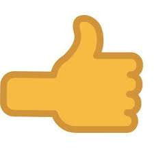 thumbs up emoji is pive aggressive
