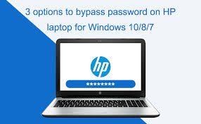 to byp pword on hp laptop