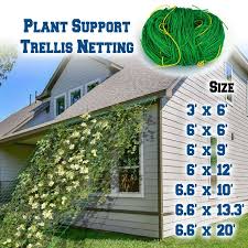 Garden Trellis Netting Climbing Plants