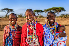maasai clothing jewelry what do the