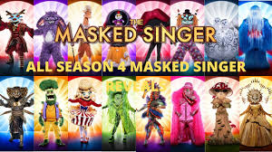 Last night was the season 4 finale of the masked singer, and we finally learned the identities of the famous people hiding under the sun, mushroom, and crocodile masks. All Masked Singer Reveals Season 4 The Masked Singer Usa Youtube