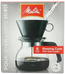 Melitta Coffee Maker 6 Cup Pour Over