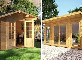 Log Cabins Vs Insulated Garden Rooms