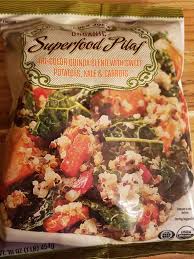 trader joe s organic superfood pilaf