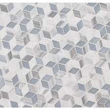 Harlow Cube Pattern 11 58x12 56 Glass