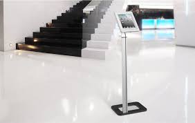 universal anti theft tablet floor stand