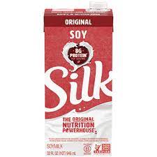 silk soymilk original 32oz whole