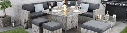 Dining room table sets are a fast way to make a dining room look perfectly pulled together. Buy Rattan Dining Set Table Chairs Sets Furniture Sale Uk 2 4 6 8 12 Seater