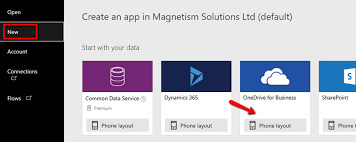 Connect Powerapps To An Excel Sheet Magnetism Solutions