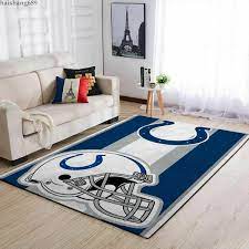 indianapolis colts anti skid area rugs