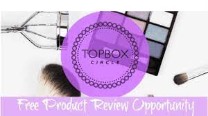 topbox circle canada free beauty