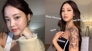 natural korean makeup to ig bad