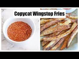 wingstop fries you