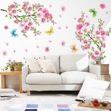 Maybe you would like to learn more about one of these? Removable Pink Cherry Blossom Wall Sticker Art Bedroom Living Room Decor Graphic Flowers Petals Tree Waterproof Wall Sticker Wall Stickers Aliexpress