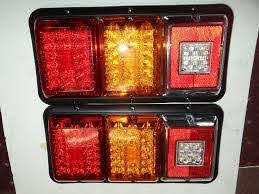 Amazon Com Two Bargman Upgrade All Led Camper Rv Trailer Tail Light Recess Mount Automotive