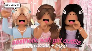 aesthetic roblox outfits codes and