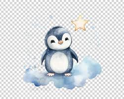 Baby Penguin Clipart Png Instant
