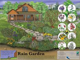 Most people just size the garden to suit their available space. Rain Garden Warren County