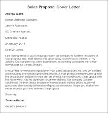 Sample Sales Proposal Letter Scrumps